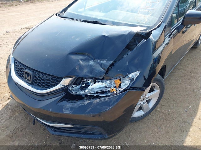 2014 Honda Civic Lx მანქანა იყიდება აუქციონზე, vin: 2HGFB2F43EH001920, აუქციონის ნომერი: 30093739