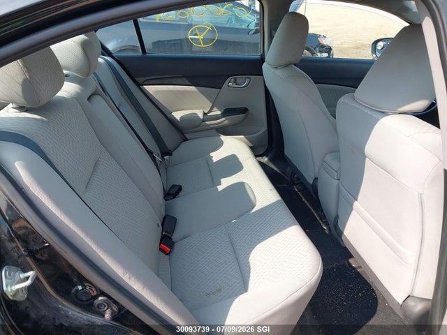 2014 Honda Civic Lx მანქანა იყიდება აუქციონზე, vin: 2HGFB2F43EH001920, აუქციონის ნომერი: 30093739