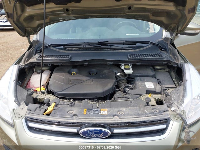 30087310 :رقم المزاد ، 1FMCU9H96DUB47863 vin ، 2013 Ford Escape Sel مزاد بيع