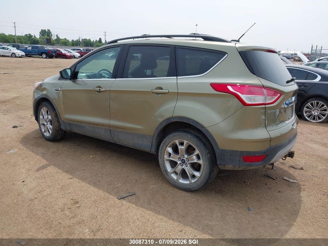 30087310 :رقم المزاد ، 1FMCU9H96DUB47863 vin ، 2013 Ford Escape Sel مزاد بيع