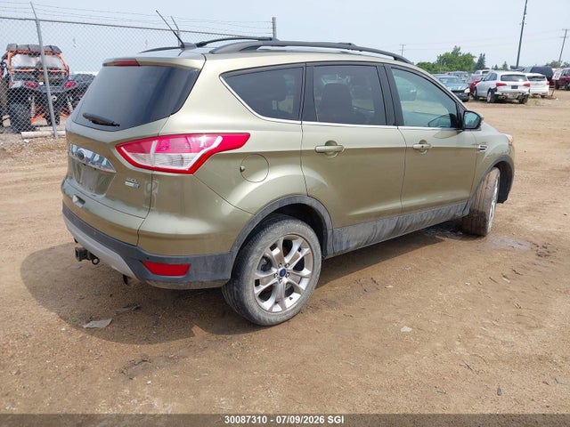 30087310 :رقم المزاد ، 1FMCU9H96DUB47863 vin ، 2013 Ford Escape Sel مزاد بيع
