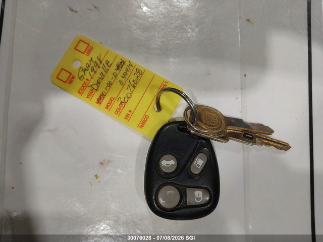 Продаж на аукціоні авто 1998 Cadillac Deville, vin: 1G6KD54Y9WU779283, номер лоту: 30076028