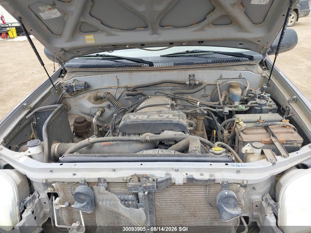 2002 Toyota Tundra მანქანა იყიდება აუქციონზე, vin: 5TBKT42162S267813, აუქციონის ნომერი: 30093905