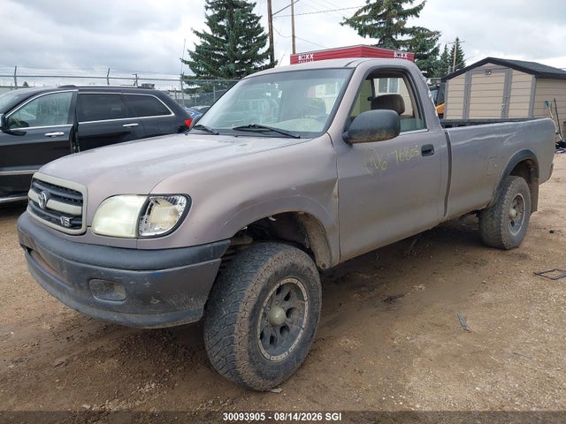 2002 Toyota Tundra მანქანა იყიდება აუქციონზე, vin: 5TBKT42162S267813, აუქციონის ნომერი: 30093905