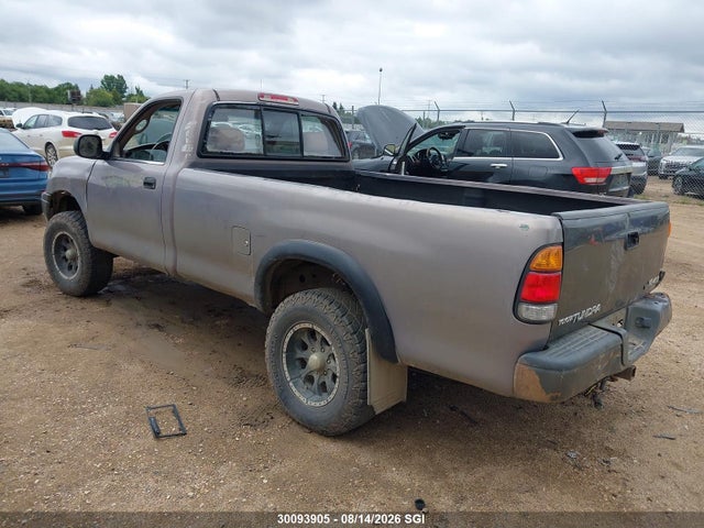 2002 Toyota Tundra მანქანა იყიდება აუქციონზე, vin: 5TBKT42162S267813, აუქციონის ნომერი: 30093905