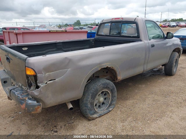 2002 Toyota Tundra მანქანა იყიდება აუქციონზე, vin: 5TBKT42162S267813, აუქციონის ნომერი: 30093905