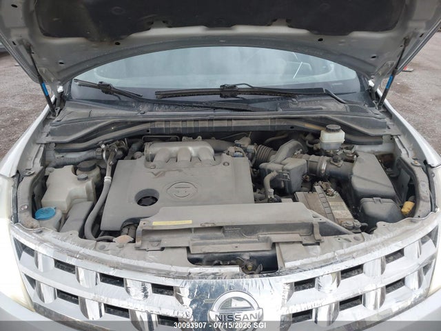 Aukcja sprzedaży 2004 Nissan Murano Sl/se, vin: JN8AZ08WX4W307587, numer aukcji: 30093907