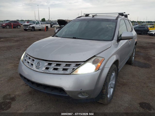 Aukcja sprzedaży 2004 Nissan Murano Sl/se, vin: JN8AZ08WX4W307587, numer aukcji: 30093907