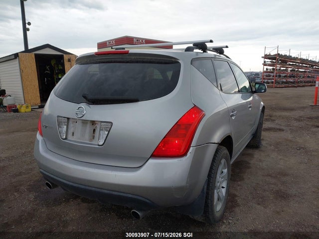 Aukcja sprzedaży 2004 Nissan Murano Sl/se, vin: JN8AZ08WX4W307587, numer aukcji: 30093907
