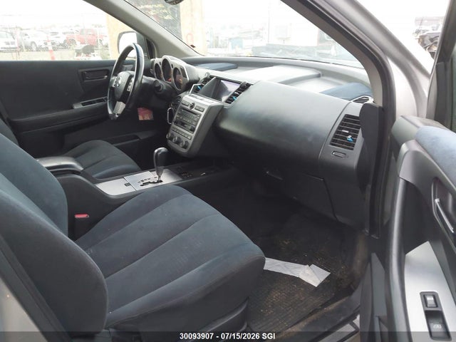 Aukcja sprzedaży 2004 Nissan Murano Sl/se, vin: JN8AZ08WX4W307587, numer aukcji: 30093907