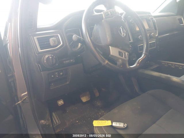 Aukcja sprzedaży 2018 Nissan Titan Sv/sl/pro-4x/plat Res, vin: 1N6AA1E53JN547695, numer aukcji: 30093912
