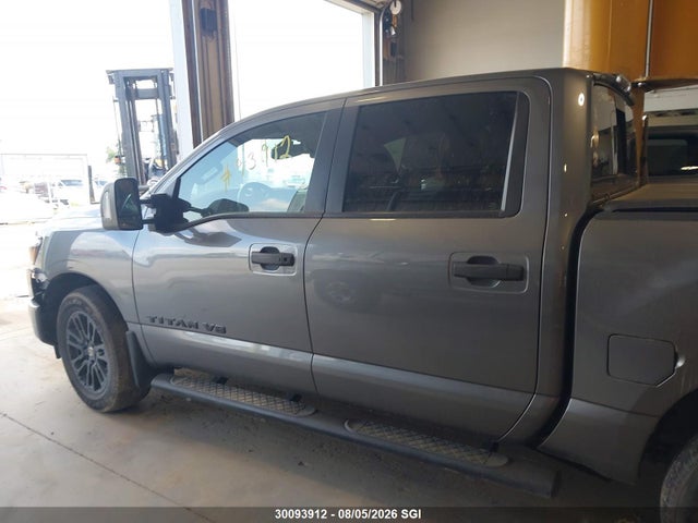 1N6AA1E53JN547695 Nissan Titan Sv/sl/pro-4x/plat Res