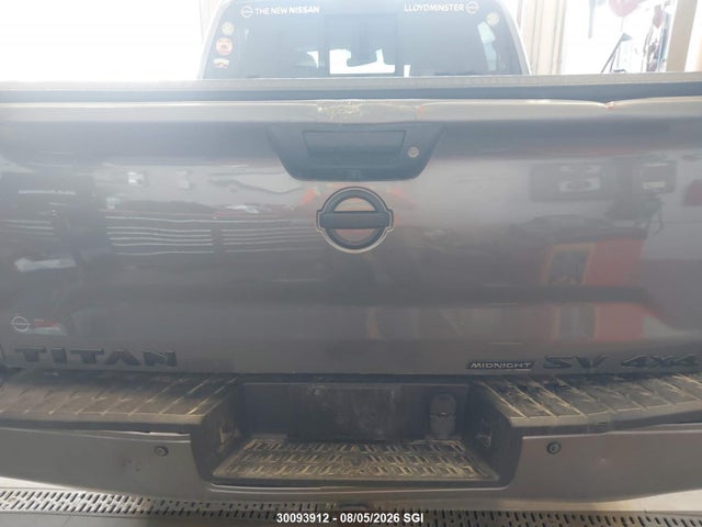 Aukcja sprzedaży 2018 Nissan Titan Sv/sl/pro-4x/plat Res, vin: 1N6AA1E53JN547695, numer aukcji: 30093912