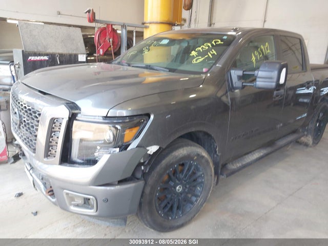 Auction sale of the 2018 Nissan Titan Sv/sl/pro-4x/plat Res, vin: 1N6AA1E53JN547695, lot number: 30093912