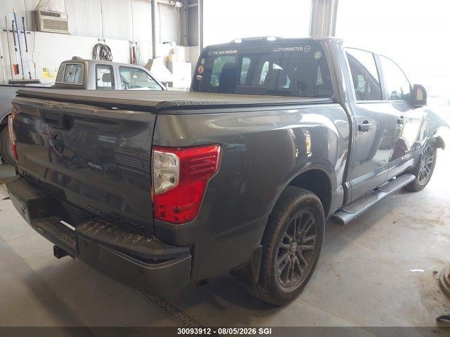 Auction sale of the 2018 Nissan Titan Sv/sl/pro-4x/plat Res, vin: 1N6AA1E53JN547695, lot number: 30093912