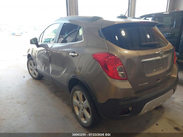 30093255 :رقم المزاد ، KL4CJHSBXFB039886 vin ، 2015 Buick Encore Premium مزاد بيع