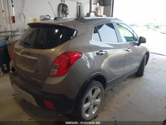 Buick Encore Premium 2015 KL4CJHSBXFB039886 Image 4