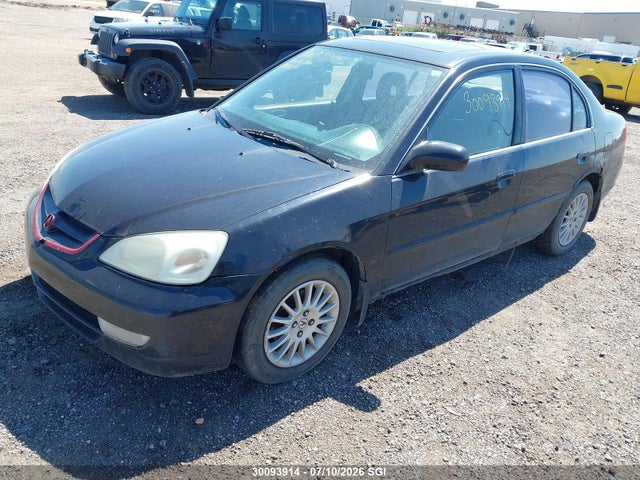 Aukcja sprzedaży 2001 Acura 1.7el Premium, vin: 2HHES36861H008824, numer aukcji: 30093914