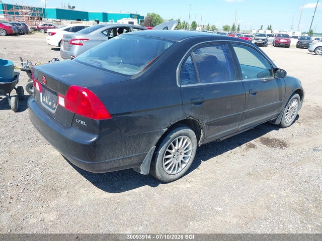 Aukcja sprzedaży 2001 Acura 1.7el Premium, vin: 2HHES36861H008824, numer aukcji: 30093914