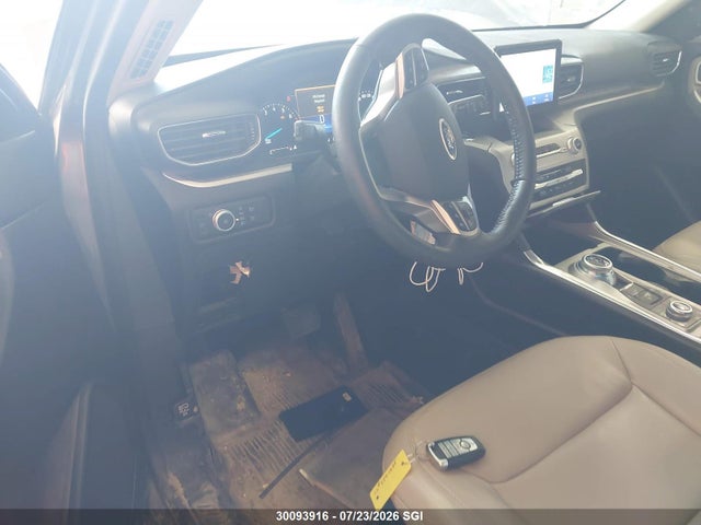 Продажа на аукционе авто 2021 Ford Explorer Xlt, vin: 1FMSK8DH0MGB56016, номер лота: 30093916