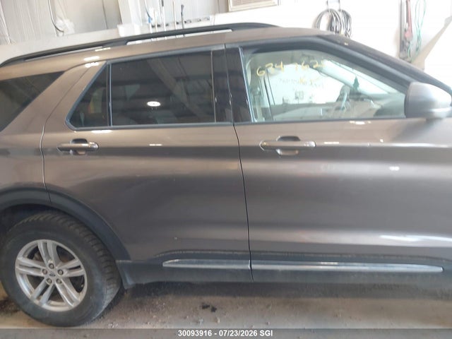Продажа на аукционе авто 2021 Ford Explorer Xlt, vin: 1FMSK8DH0MGB56016, номер лота: 30093916