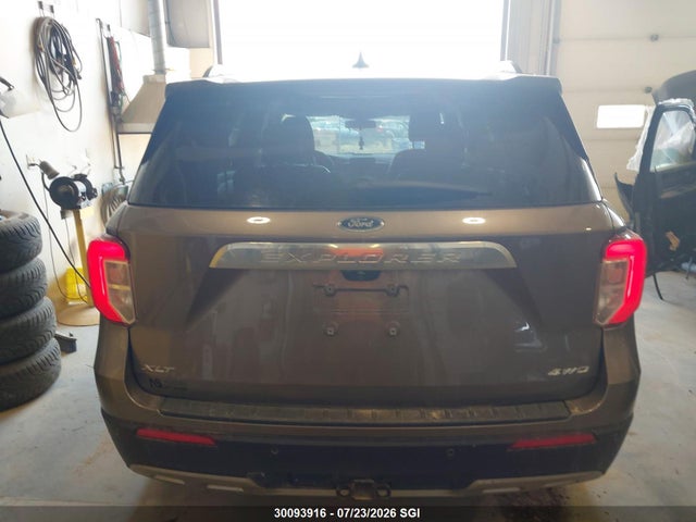 Продажа на аукционе авто 2021 Ford Explorer Xlt, vin: 1FMSK8DH0MGB56016, номер лота: 30093916