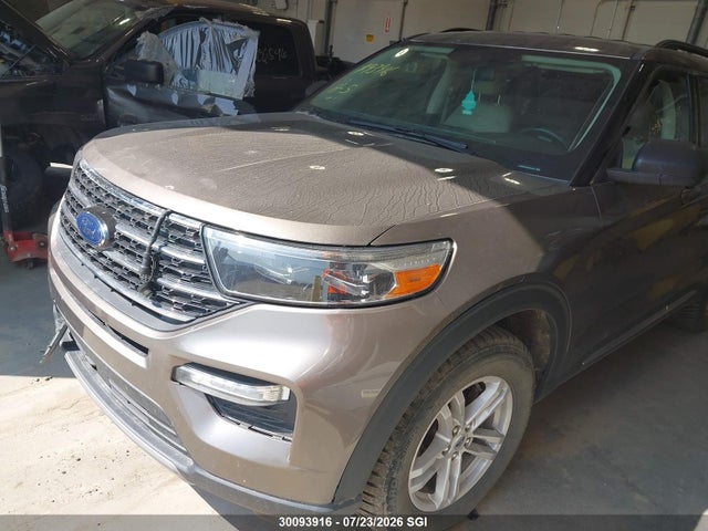 Продажа на аукционе авто 2021 Ford Explorer Xlt, vin: 1FMSK8DH0MGB56016, номер лота: 30093916