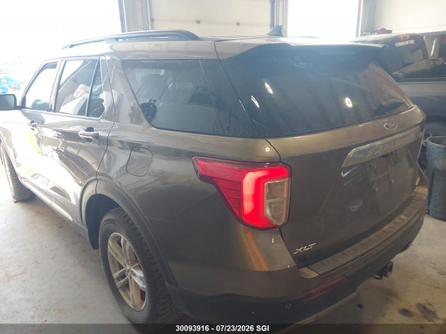 Продажа на аукционе авто 2021 Ford Explorer Xlt, vin: 1FMSK8DH0MGB56016, номер лота: 30093916