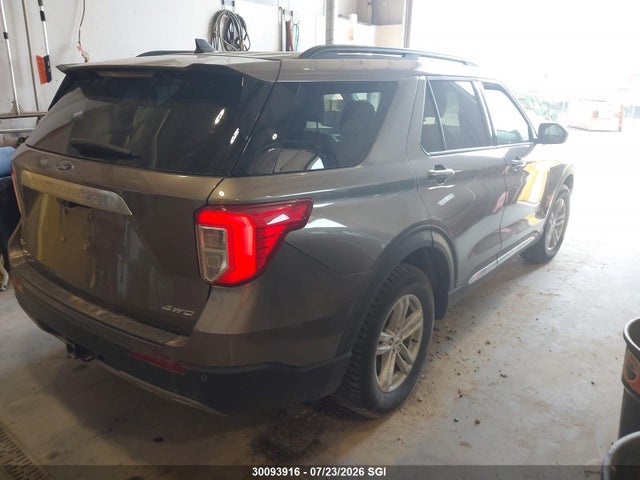 Продажа на аукционе авто 2021 Ford Explorer Xlt, vin: 1FMSK8DH0MGB56016, номер лота: 30093916