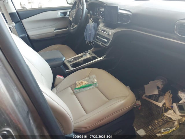 Продажа на аукционе авто 2021 Ford Explorer Xlt, vin: 1FMSK8DH0MGB56016, номер лота: 30093916