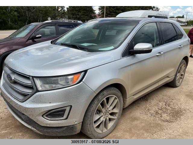 Aukcja sprzedaży 2015 Ford Edge Titanium, vin: 2FMPK4K90FBB62726, numer aukcji: 30093917