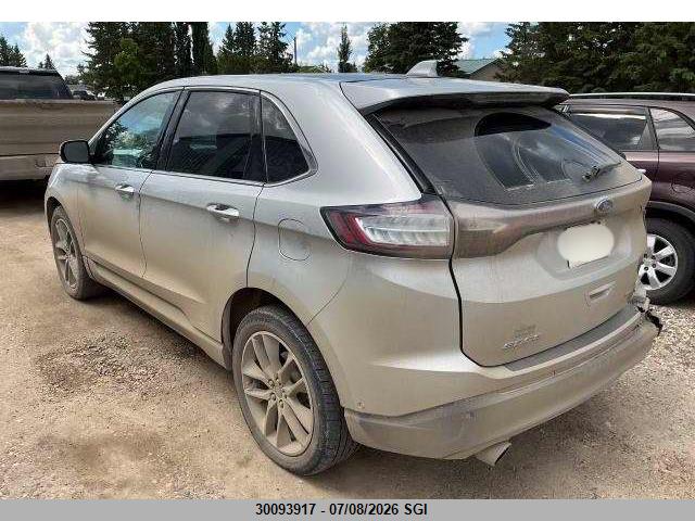 Aukcja sprzedaży 2015 Ford Edge Titanium, vin: 2FMPK4K90FBB62726, numer aukcji: 30093917