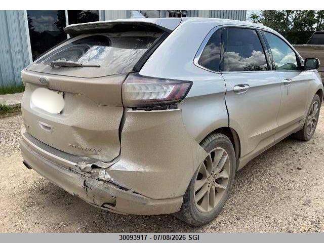 Aukcja sprzedaży 2015 Ford Edge Titanium, vin: 2FMPK4K90FBB62726, numer aukcji: 30093917