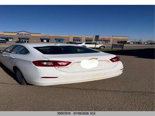 30093918 :رقم المزاد ، 3G1BE5SM4HS544473 vin ، 2017 Chevrolet Cruze Lt مزاد بيع