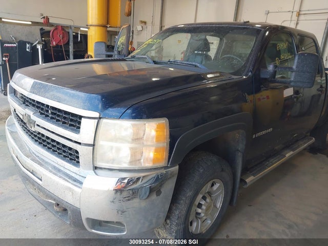 30093254 :رقم المزاد ، 1GCHK23608F214536 vin ، 2008 Chevrolet Silverado K2500 Heavy Duty مزاد بيع