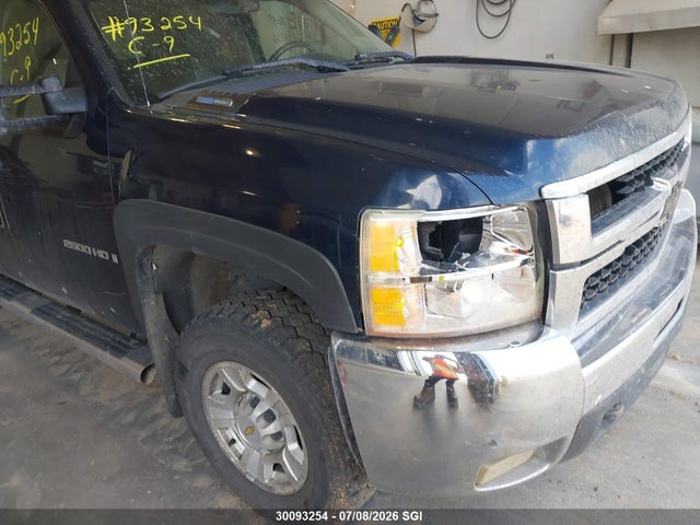 30093254 :رقم المزاد ، 1GCHK23608F214536 vin ، 2008 Chevrolet Silverado K2500 Heavy Duty مزاد بيع