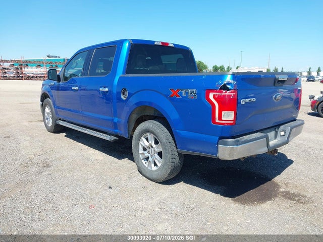 Ford F150 Supercrew 2015 1FTEW1EF3FFC41421 Image 3