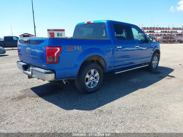 Ford F150 Supercrew 2015 1FTEW1EF3FFC41421 Image 4