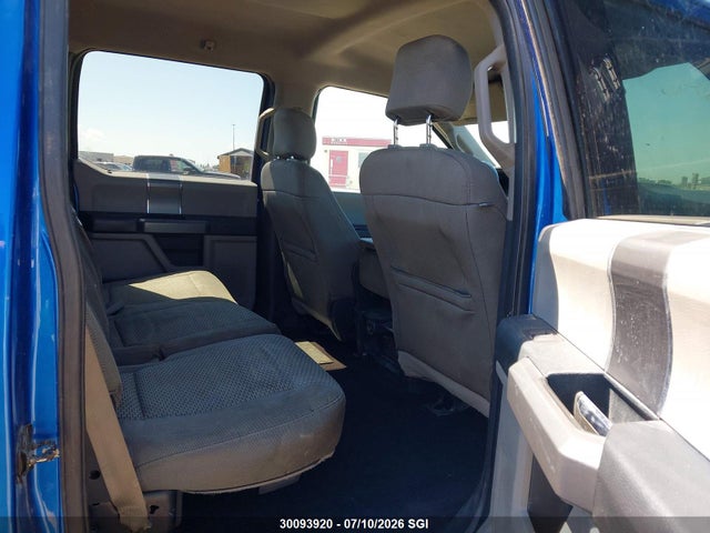 Ford F150 Supercrew 2015 1FTEW1EF3FFC41421 Image 8