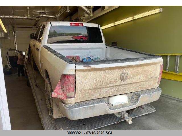 1C6RR7FG0KS583534 RAM 1500 Classic Tradesman