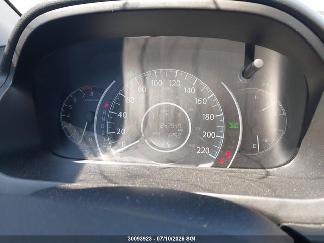 2012 Honda Cr-v Lx მანქანა იყიდება აუქციონზე, vin: 2HKRM3H32CH000830, აუქციონის ნომერი: 30093923