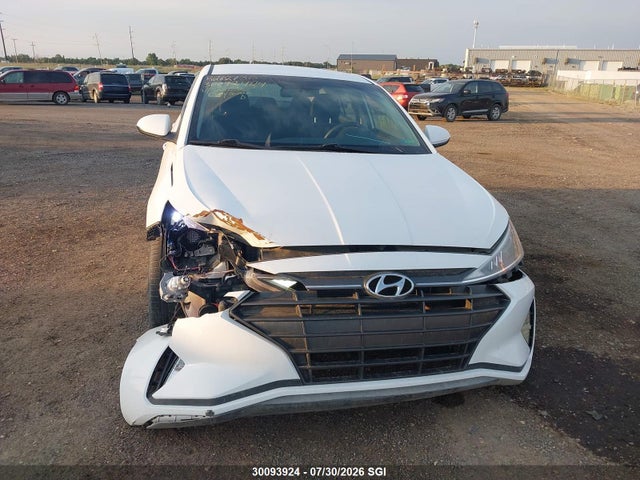 Hyundai Elantra Essential 2019 KMHD74LF7KU735182 Image 6