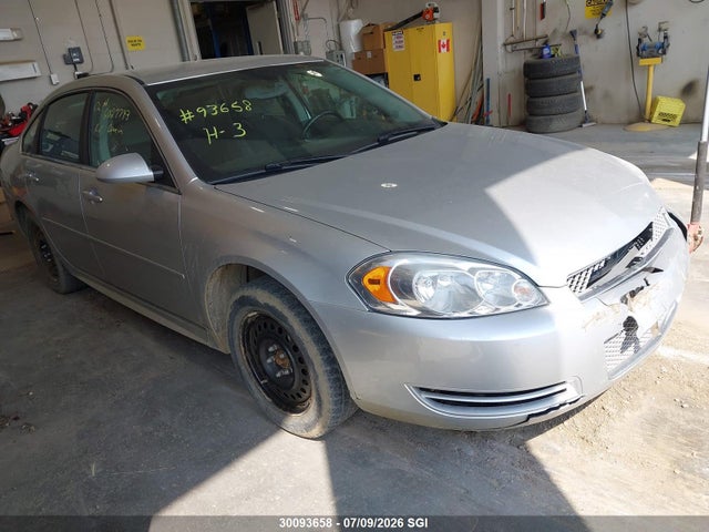 Aukcja sprzedaży 2012 Chevrolet Impala Lt, vin: 2G1WB5E36C1305928, numer aukcji: 30093658