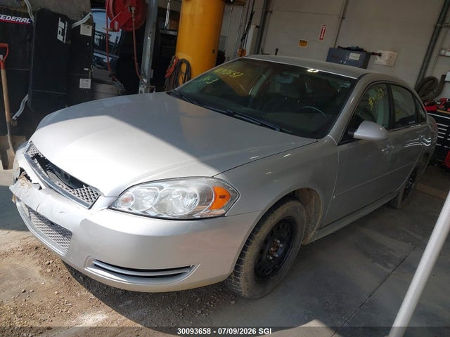 30093658 :رقم المزاد ، 2G1WB5E36C1305928 vin ، 2012 Chevrolet Impala Lt مزاد بيع