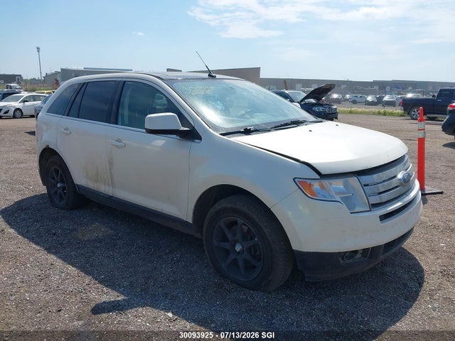 2008 Ford Edge Limited მანქანა იყიდება აუქციონზე, vin: 2FMDK49C98BB15525, აუქციონის ნომერი: 30093925