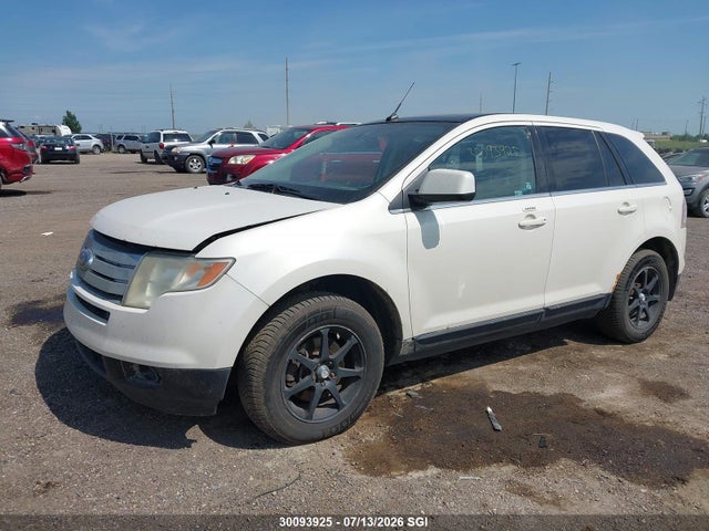 Auction sale of the 2008 Ford Edge Limited, vin: 2FMDK49C98BB15525, lot number: 30093925