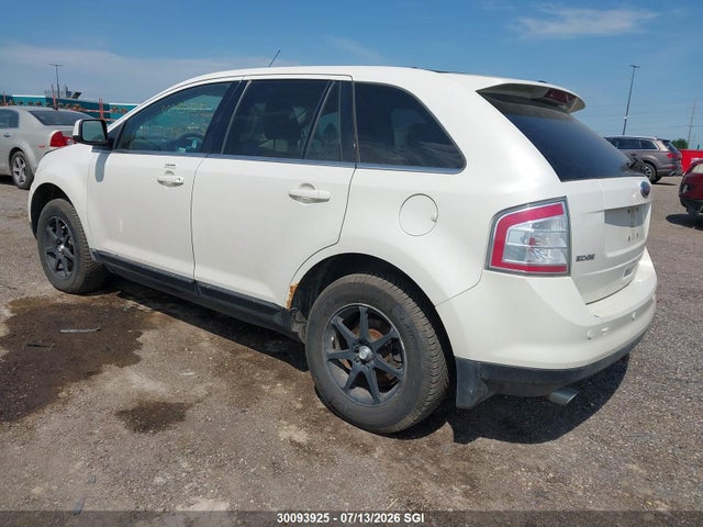Auction sale of the 2008 Ford Edge Limited, vin: 2FMDK49C98BB15525, lot number: 30093925