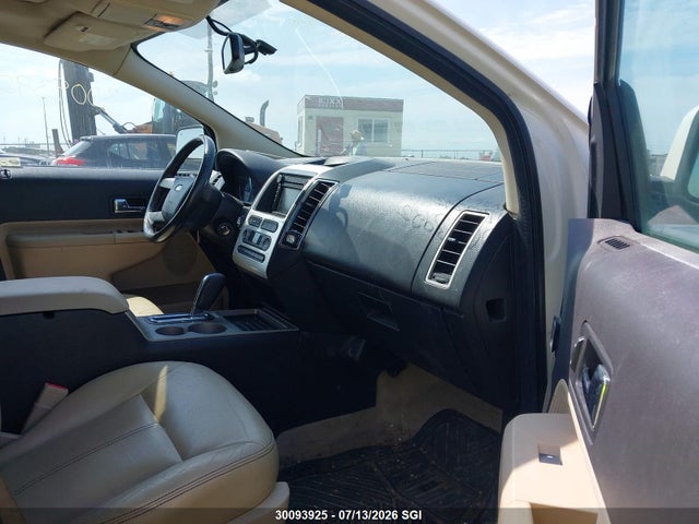 Auction sale of the 2008 Ford Edge Limited, vin: 2FMDK49C98BB15525, lot number: 30093925
