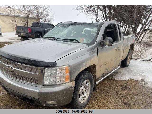 2007 Chevrolet Silverado K1500 მანქანა იყიდება აუქციონზე, vin: 2GCEK19J271562711, აუქციონის ნომერი: 30093928
