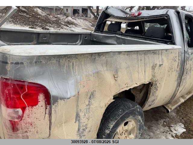 2007 Chevrolet Silverado K1500 მანქანა იყიდება აუქციონზე, vin: 2GCEK19J271562711, აუქციონის ნომერი: 30093928